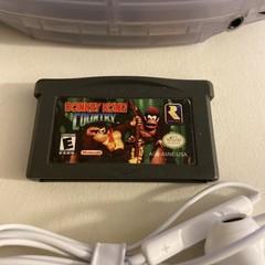 Nintendo Game Boy Advance ago-001 working you buy everything on the pictures