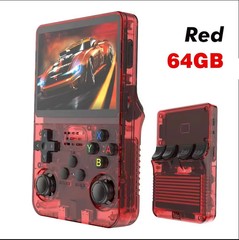 R36S Retro Handheld Game Console 3.5″ IPS Linux System ARKOS Portable Gaming 64G