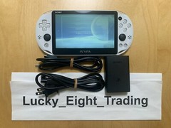 PS Vita Glacier White PCH 2000 ZA22 Console Charger PSV Slim [CC]