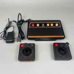 Atari Flashback 8 Gold Deluxe 40th Anniversary HD Console 120 Games HDMI Tested