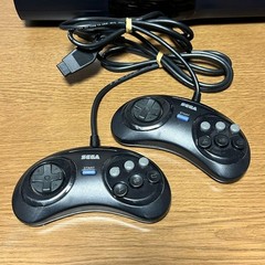 WONDER MEGA Console system RG-M2 Victor Cartridge Working SEGA Mega Drive NTSC-J