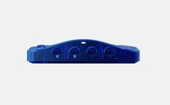 NEW Analogue 3D Funtastic Ocean Blue Limited Console & Matching 8BitDo Control