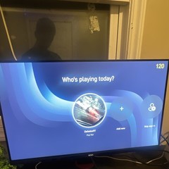 120 HRZ Onn Monitor with 512 Gb Xbox Series S Console Bundle with 2 Controller 2