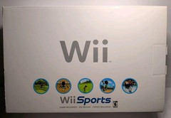 Nintendo Wii White Console with Wii Sports • Never Used • Brand New • Open Box