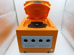Nintendo GameCube Console CIB Orange Spice RECAPPED, NEAR MINT SHELL, USA REGION