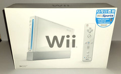 Nintendo Wii White RVL-001 w/ Wii Sports + Extra Remote + Sports Pack- BRAND NEW