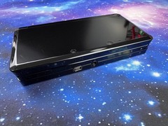USB INBUILT CAPTURE CARD Clear Black Original Nintendo 3DS Console REGFREE