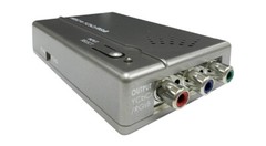 Composite S-Video to Component YUV RGB RGsB Sync On Green Converter