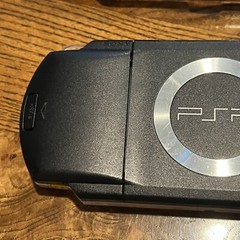 2 RARE Red Bull PSP 1000 1001 Systems + 2 Cases Redbull (Tested & Working)