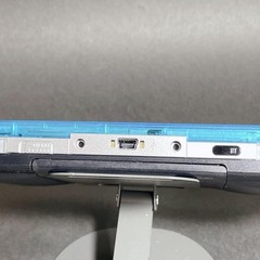 Sony PSP-1000 IPS Custom Console Skeleton Blue Black Tested Working