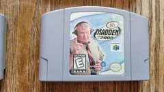 Nintendo 64 Console Bundle w/ Cables, 2 Controllers, 5 Games, Cleaned, Working