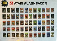 Atari Flasback – Great Condition, barely used; With two wired controllers