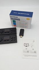 EXTREME Mini Video Game Box HD 1080P 2.4G Wireless for 8BIT Plug & Play