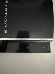 Sony PlayStation 3 PS3 CECHK01 And CECHP01 FOR PARTS/REPAIR AS IS LOT OF 2