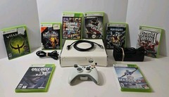 XBox 360 Slim 250GB Console 8 GAME MEGA BUNDLE! CLEAN/TESTED! SHIPS FREE 🔥