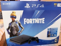 Sony PlayStation 4 1TB Fortnite Neo Versa Console – Jet Black- 1 Remote Control