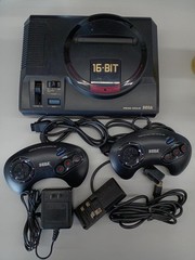 Sega Mega Drive MD Console HAA-2510 Tested