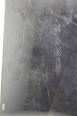 Microsoft Xbox 360 S Console Only NOT WORKING FOR PARTS ONLY Plays Games