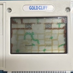 Vintage Nintendo Game & Watch Gold Cliff Turns On READ DESCRIPTION FREE SHIP