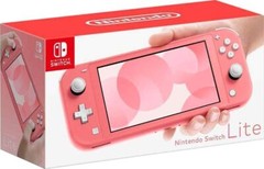 Nintendo Switch Lite Game Console Brand New Blue, Coral, Gray, Turquoise, Yellow