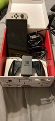 Nintendo Switch OLED Model – 64GB/White (HEGSKAAAA)