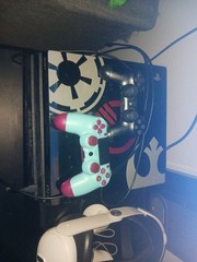 Sony PlayStation 4 Pro Star Wars Console – Used In Good Condition, 2 Controllers