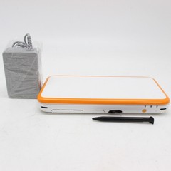 [ NEAR MINT ] NINTENDO NEW 2DS XL White Orange Game Console From JAPAN 4075