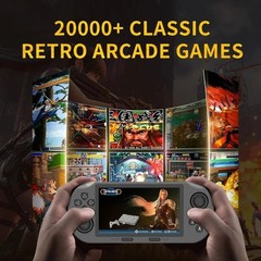 SF3000 Retro Handheld Game Console 4.5 Inch IPS Screen Preloaded 20000+ Games