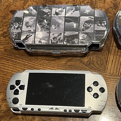 2 RARE Red Bull PSP 1000 1001 Systems + 2 Cases Redbull (Tested & Working)