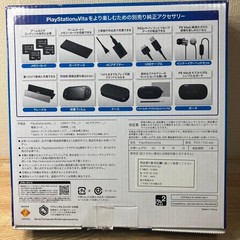 PS Vita 3G / Wi-Fi Model Crystal black PCH-1100 AB01 OLED Game Sony Japan