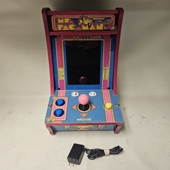 ARCADE1UP MS.PAC-MAN COUNTER-CADE W/ CORDS