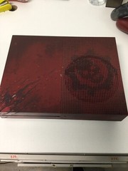 Xbox One S Gears of War 4 Limited Edition 2 TB Red (Console Only) Rare