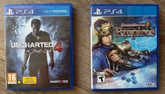 Sony PS4 500GB Bundle w/ 2 Controllers, Charging Dock, Games – Tested & Working