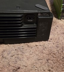 Original Xbox Console + 3 Controllers & 10 Games – Red/Green Light Error Code 7