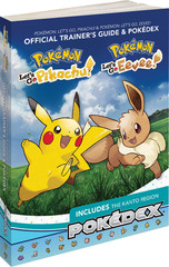 Pikachu & Eevee Edition Switch With Pokéball, Official Guide, & Pokémon Case