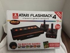 Atari Flashback 4 Classic Game Console 75 built in games Space Invaders Asteroid