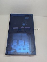 SONY PS2 SCPH-37000 Ocean Blue Console System with Original controller Tested