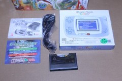 OPEN-BOX KOREAN Wonder Swan Set; Pearl Blue, Digimon Pendulum Progress2.0 & game