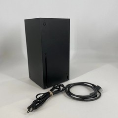 Microsoft Xbox Series X Console Black 1TB w/ HDMI & Power Cord – Good