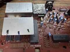 For parts SEGA MARK III 3 Japanese version console only not working