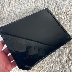 Nintendo Wii RVL-101 Black Replacement Console Only Tested and Working