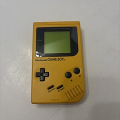 Nintendo Game Boy – DMG-01 – Yellow – Cleaned Tested and Working!