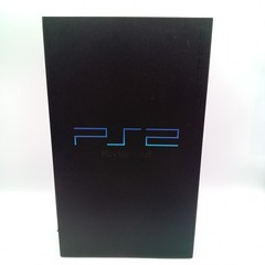 PS2 PlayStation 2 Console Flat Black SCPH-30000 WIth 2 Games Japanese Tested