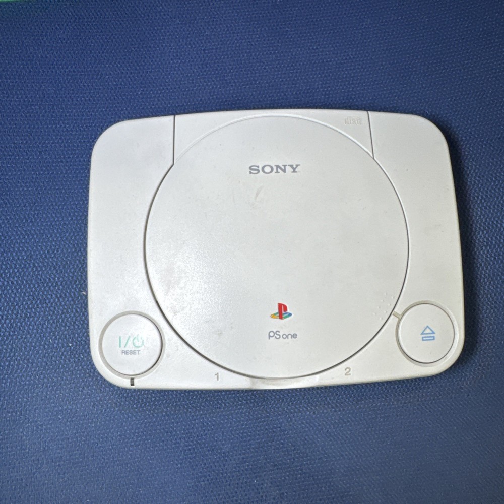 Sony PS One console PlayStation 1 slim tested Working Replacement Console Only