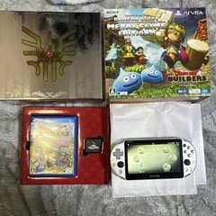 PS Vita Metal Slime Edition Dragon Quest Limited Console Sony Japan Import