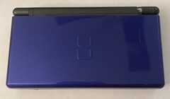 NINTENDO DS LITE COBALT BLUE AND BLACK
