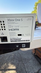 Xbox One S 1TB White Console &power Cord