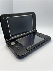 Nintendo 3DS XL Blue Black Handheld Console 2011 Works Charger, Games, NO STYLUS