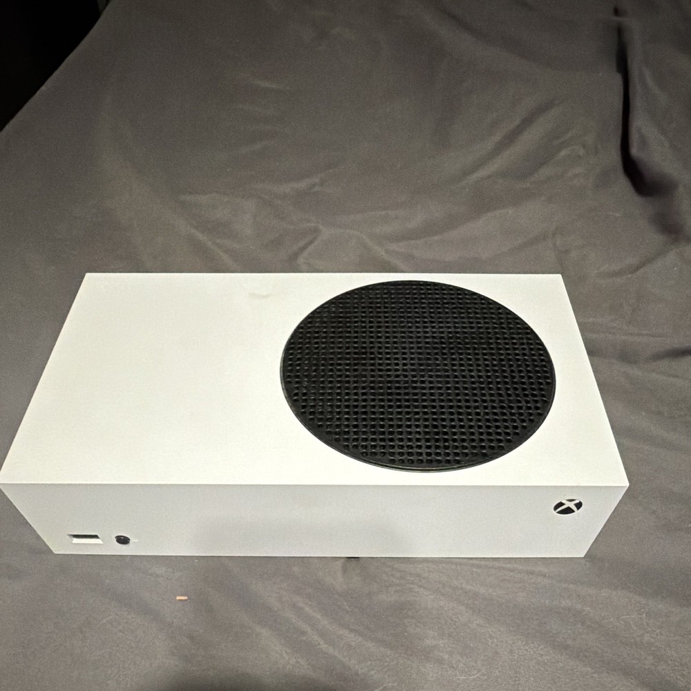 Microsoft Xbox Series S 512GB White Console 1440p Wi-Fi HDMI USB-A Ethernet
