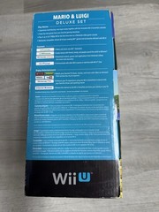 Nintendo Wii U 32GB Mario U & Luigi U Deluxe Set Complete In Box Tested Working
